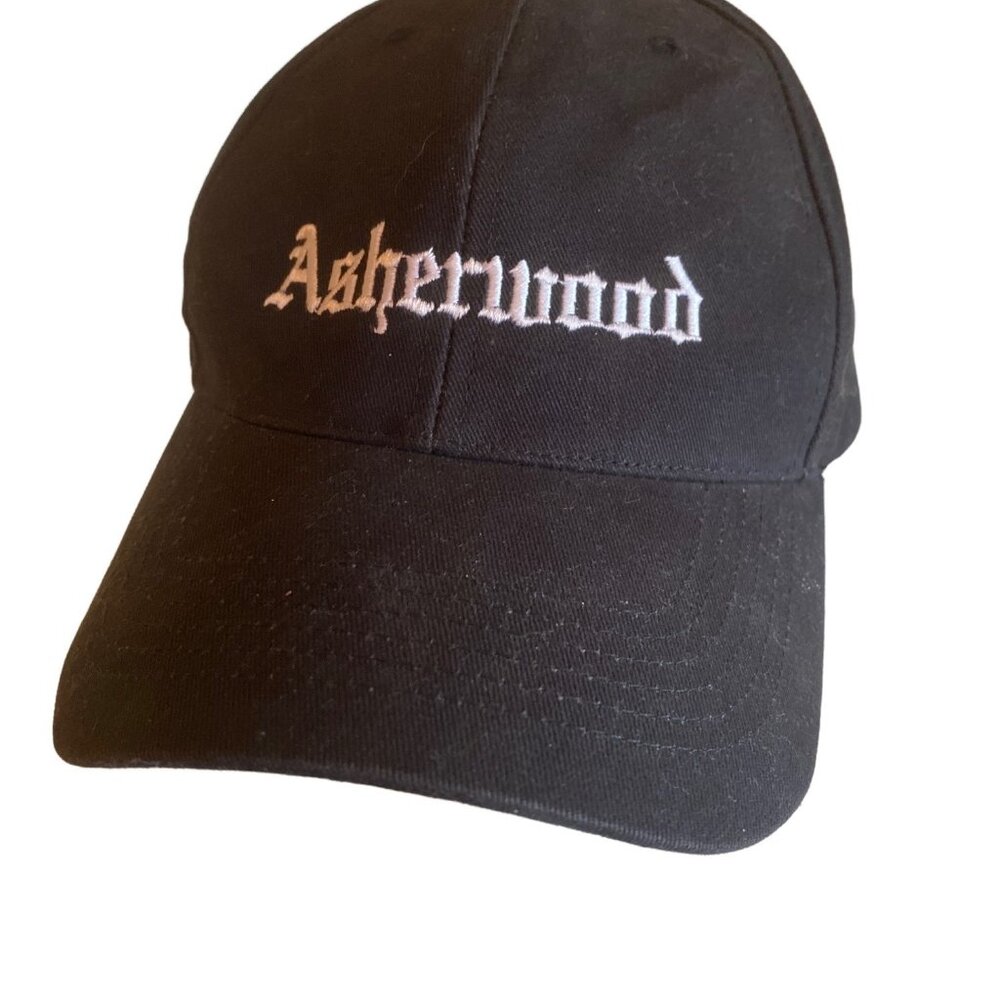 Asherwood Estate Golf Black‎ Hat Cap Adjustable